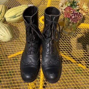 Atitlan Leather boots